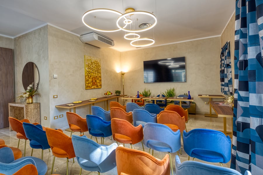 Hotel Nasco Sala Meeting Platea 6 A1 A2657