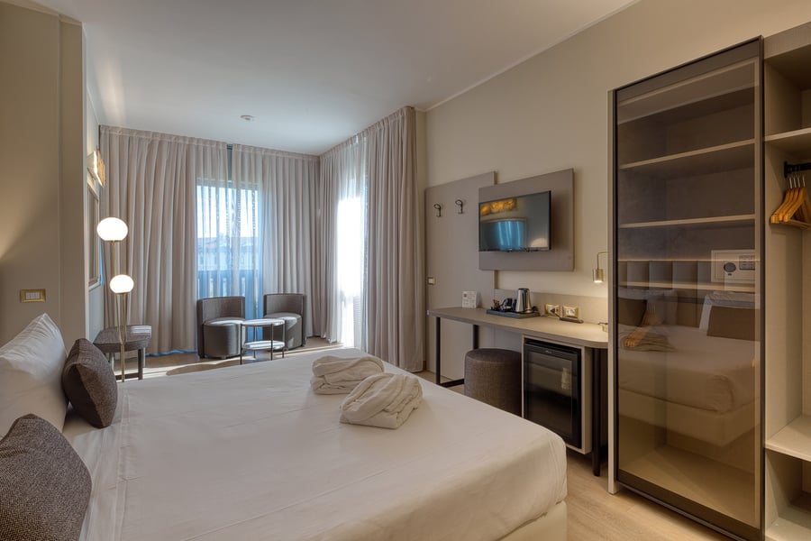 Deluxe Camere Hotel Nasco Milano 001
